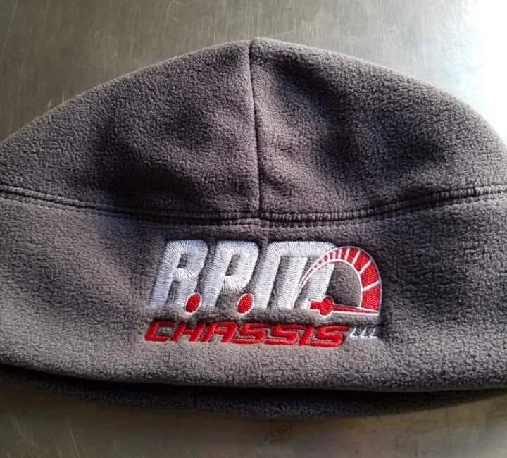 Gray Fleece Beanie