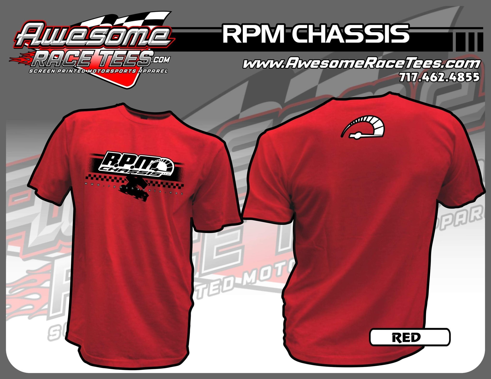 Logo T-Shirt - Red
