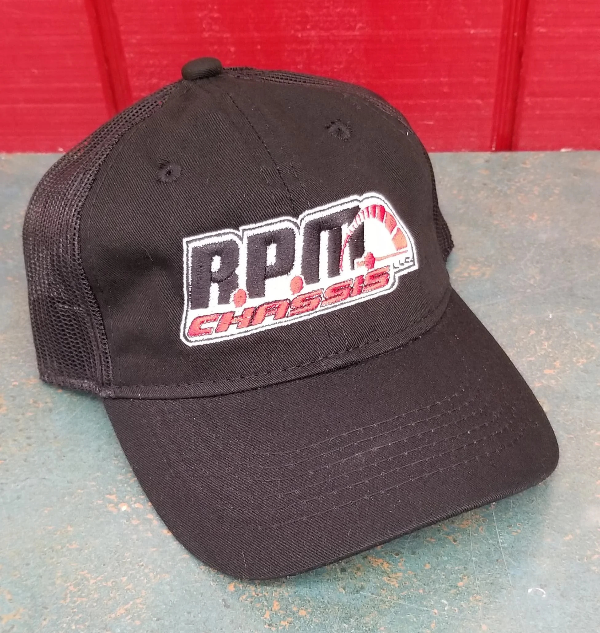 Black Front, Black Back Snapback
