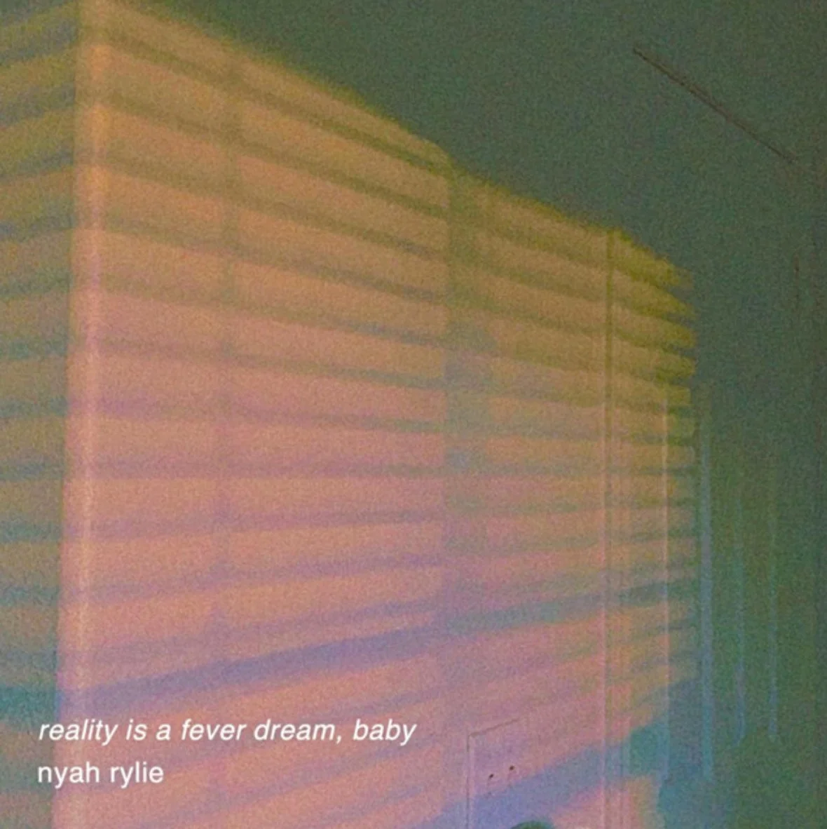 reality is a fever dream, baby - nyah rylie