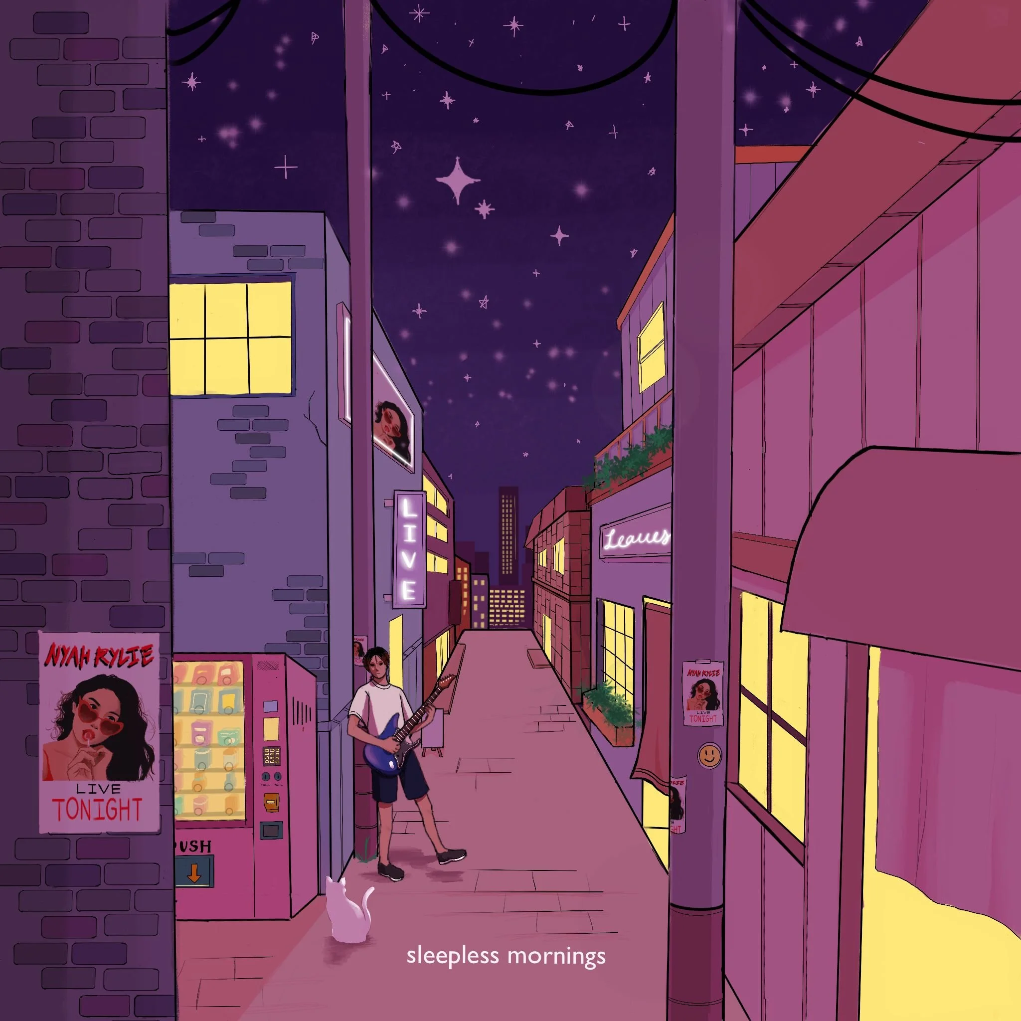 sleepless mornings - nyah rylie & dylan liam
