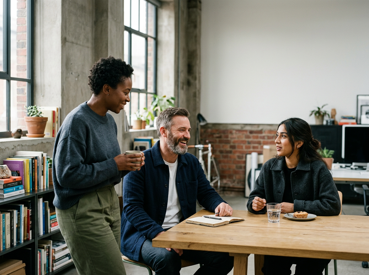 Journey of Be(coming) into Values-Aligned Culture