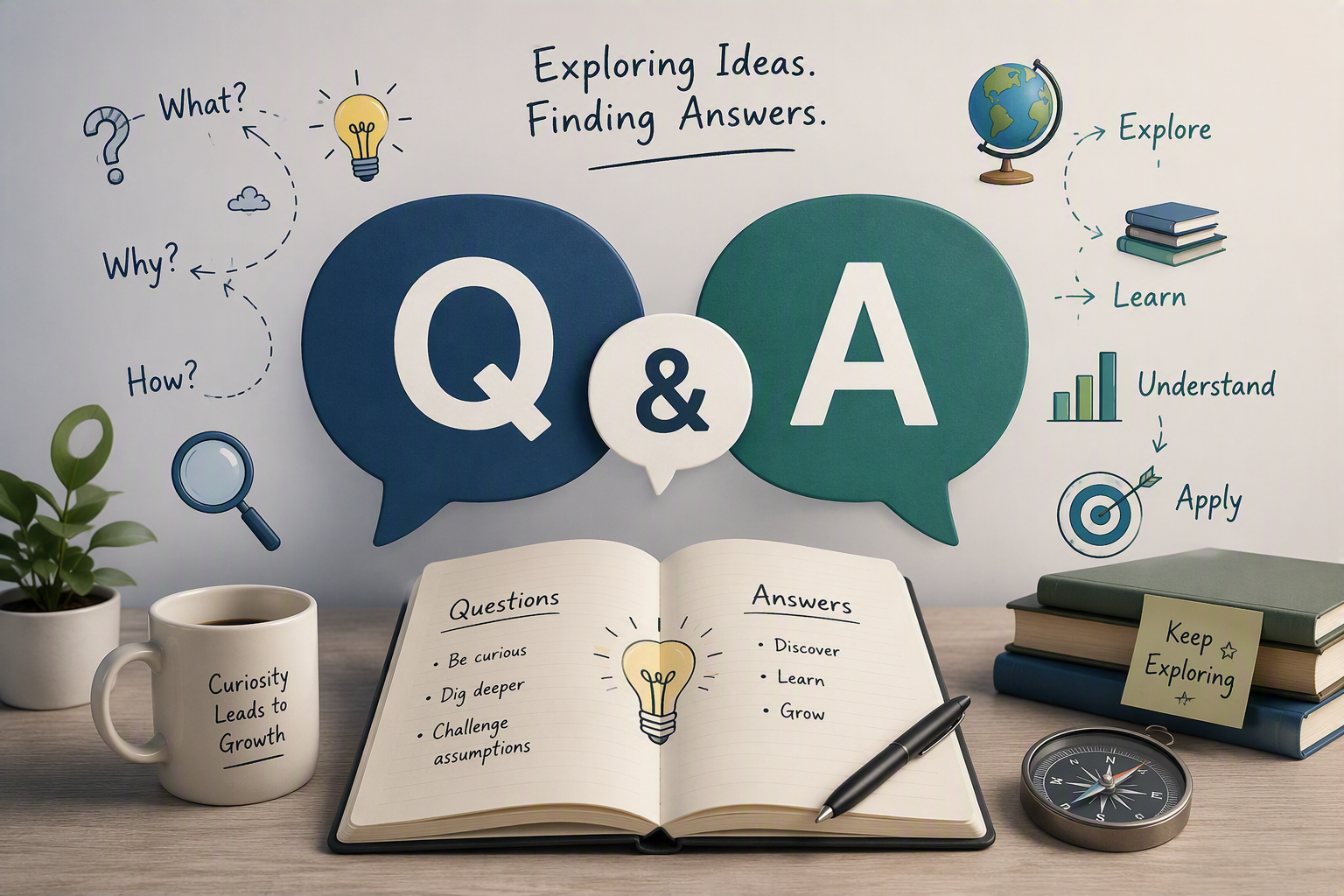 Questions We Might Explore Together