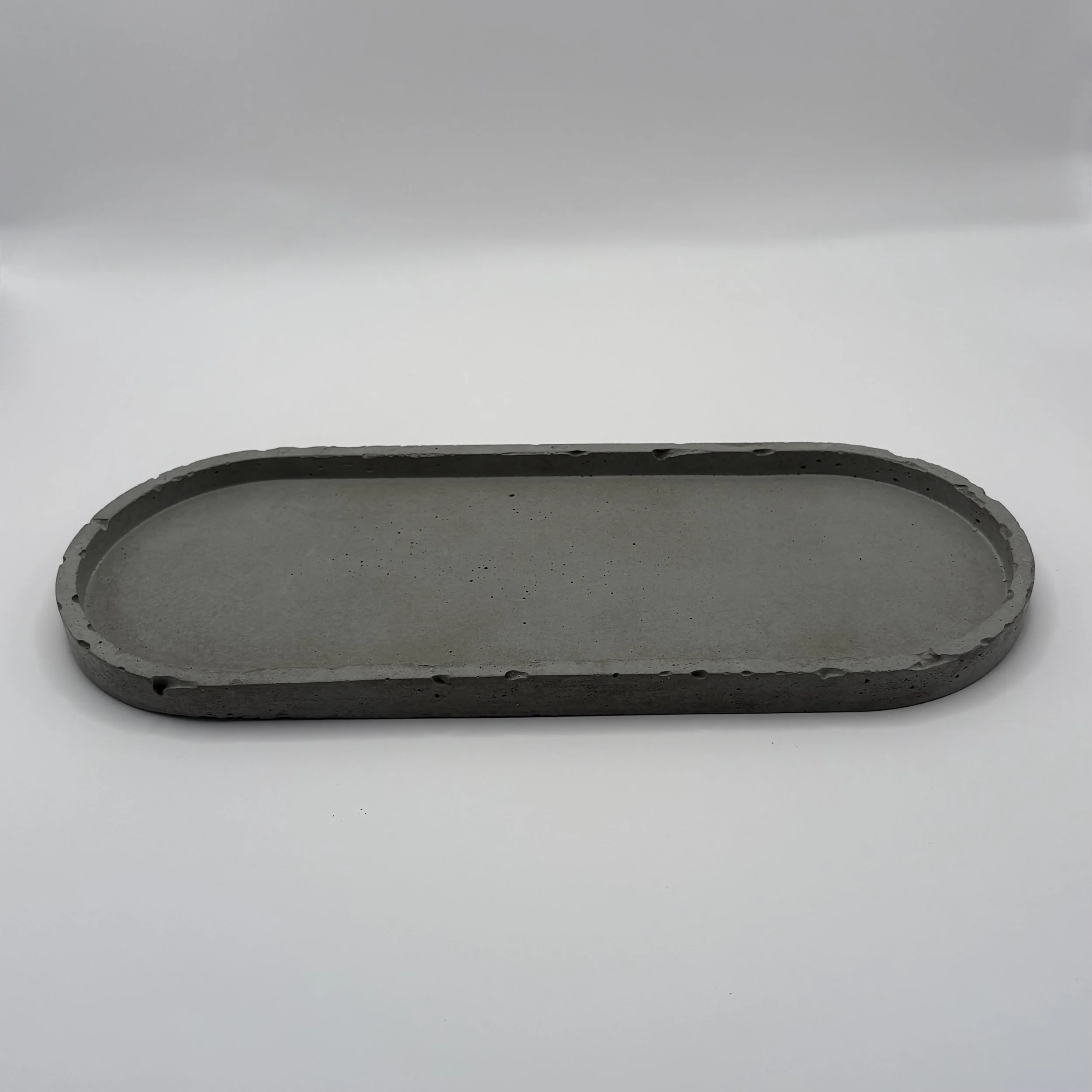 Oval Concrete Tray