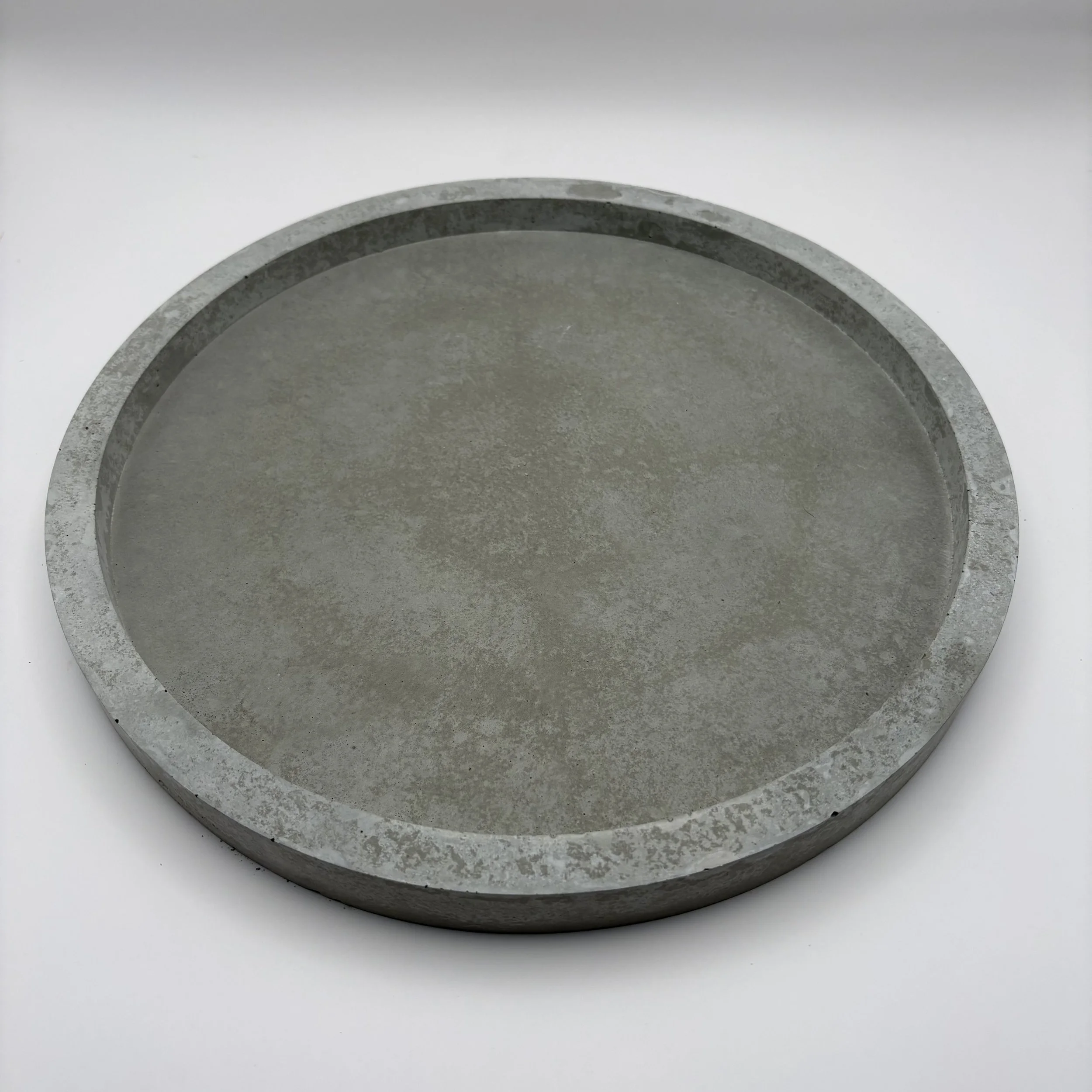 Circular Concrete Tray