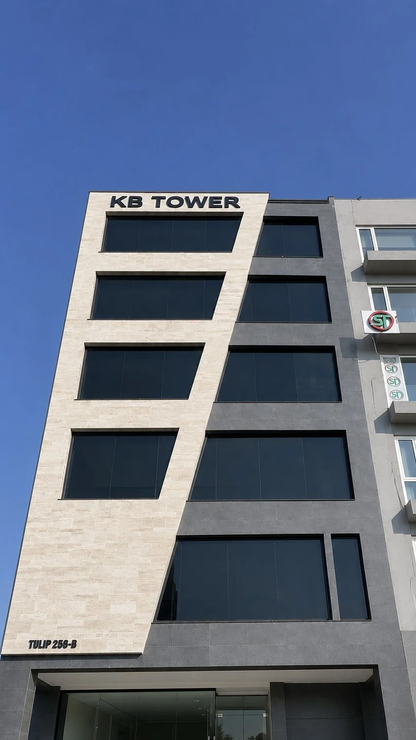 Head Office of Khan Brother Engineers | KBE (PVT.) LTD. In Lahore Bahria town.