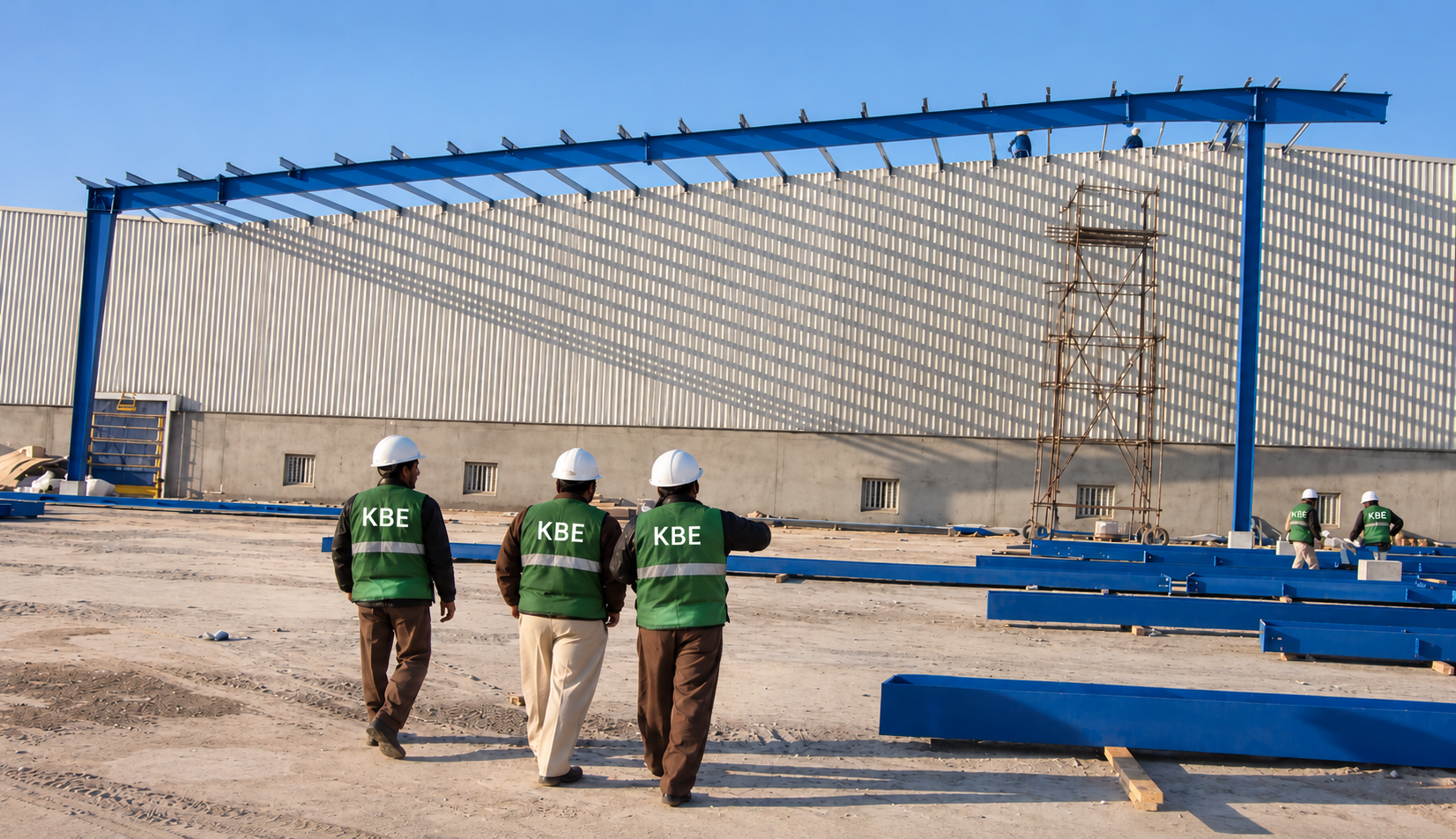 Project Management by Khan Brother Engineers.