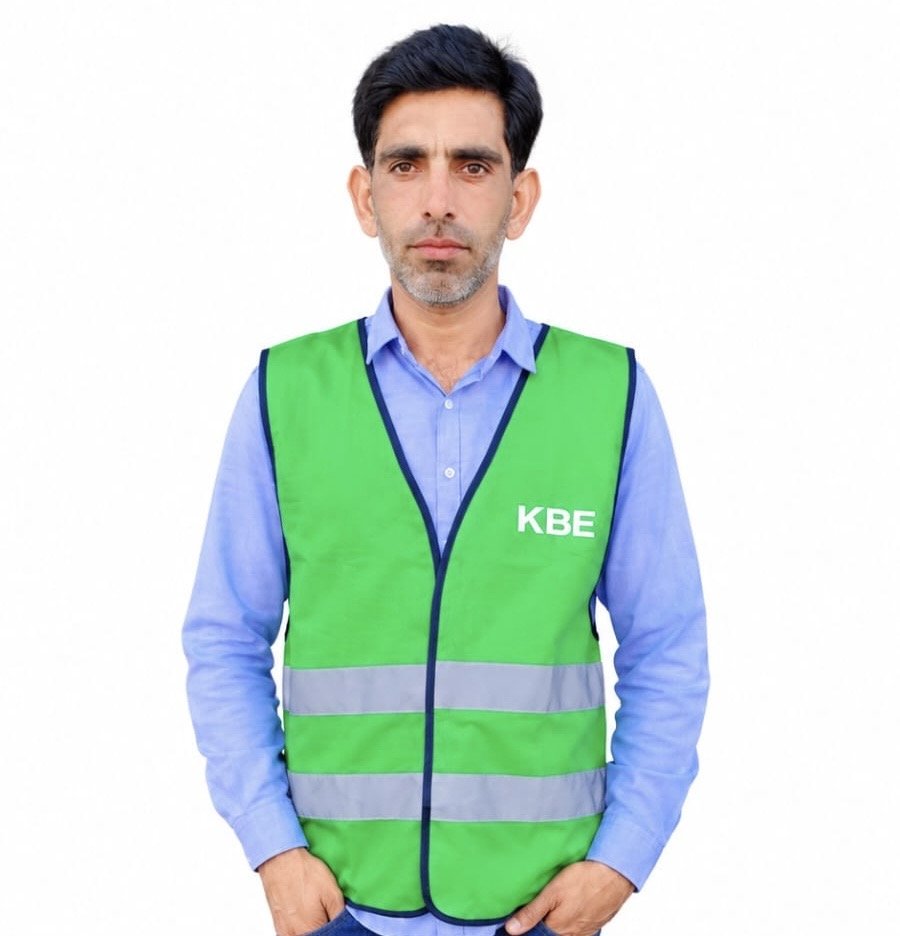 Lahore Zone In-Charge | Khan Brothers Engineers | KBE (PVT.) LTD. Mudassir Abbas