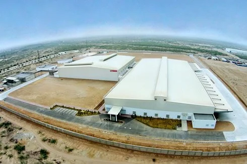 Showcasing Khan Brother Engineers’ projects. Tobishima Corporation, Karachi