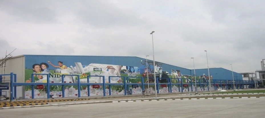Showcasing Khan Brother Engineers’ projects. Nestlé – Milk Processing Plant, Kabirwala 