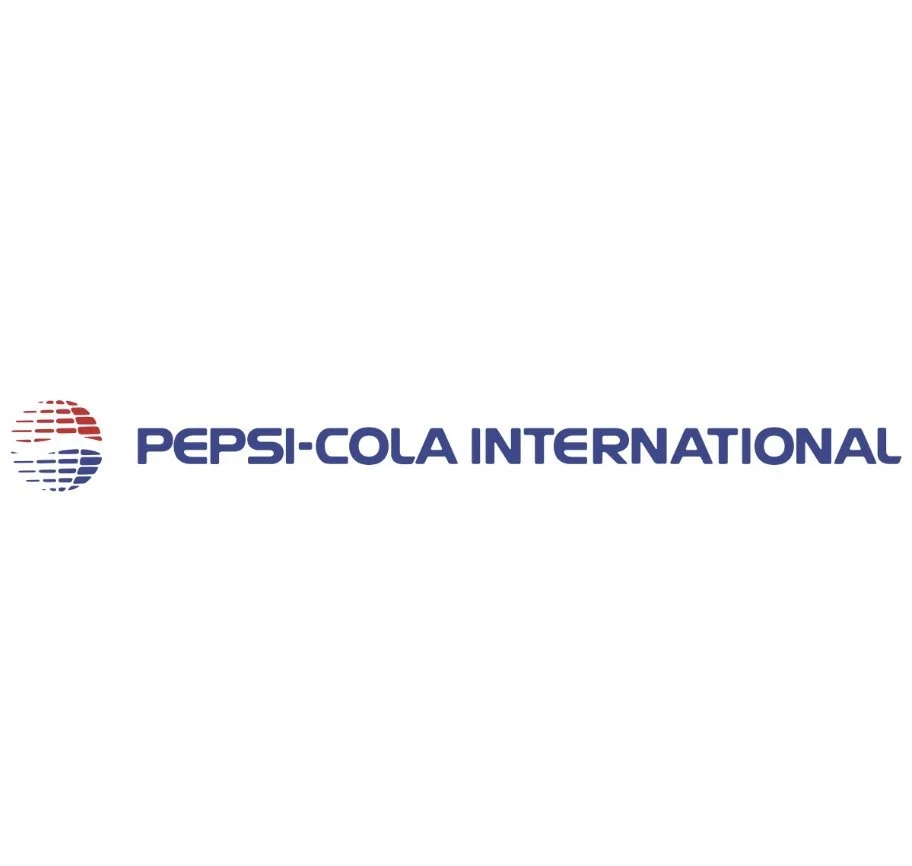 Pepsi-Cola International logo on a white background