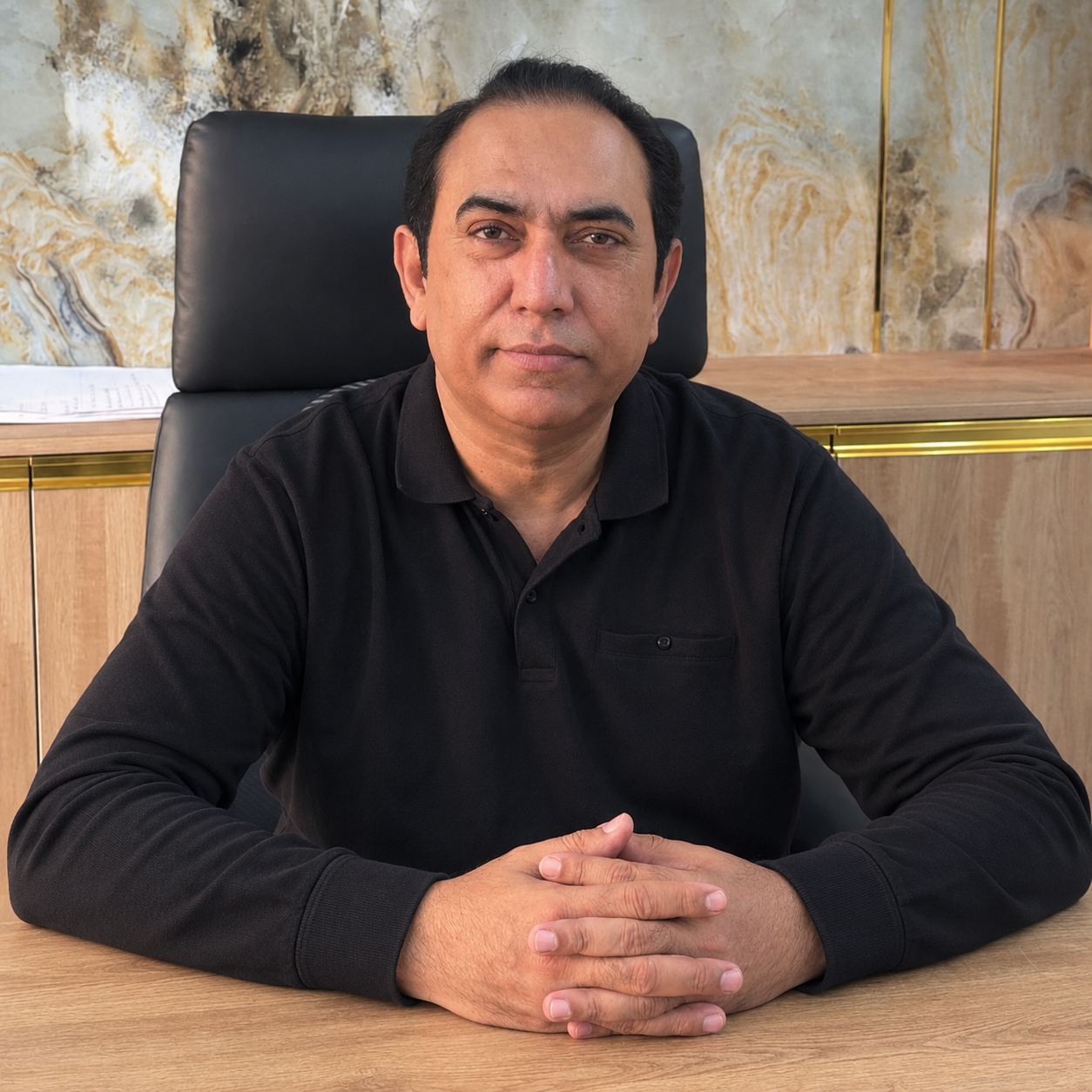 Founder and CEO of Khan Brother Engineers | KBE (PVT.) LTD. Nasrullah Khan