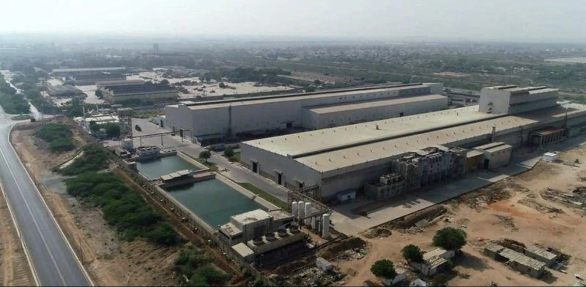 Showcasing Khan Brother Engineers’ projects. Aisha Steel mill, Karachi