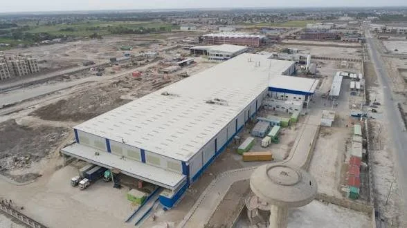 Showcasing Khan Brother Engineers’ projects. Pepsico Plant, Multan