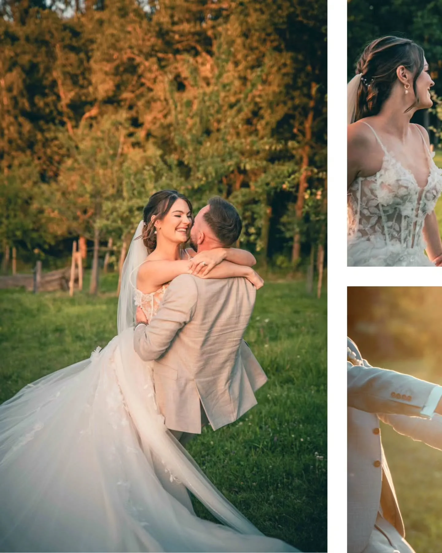 Eigentlich waren wir f&uuml;r bewegte Bilder da. 🎥 

Doch beim Paarshooting von Pia &amp; Marco sind ganz spontan auch ein paar Fotos entstanden. Ungeplant, aber daf&uuml;r umso sch&ouml;ner.

Die ganze Hochzeit war unglaublich emotional und vom ers