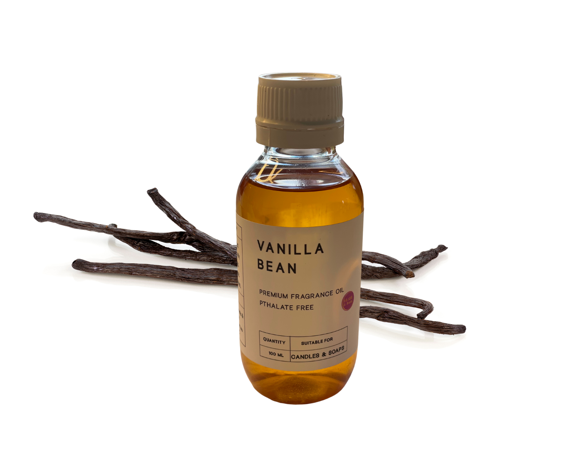 Vanilla Bean Fragrance Oil - Madagascar Edition