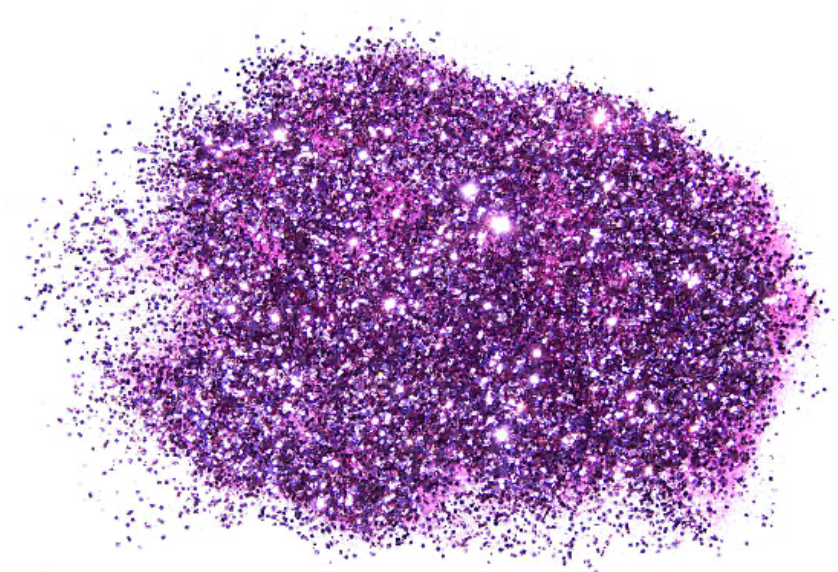 Biodegradable Glitter Purple