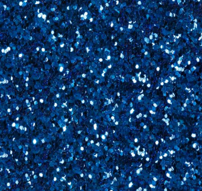 Biodegradable Glitter Blue