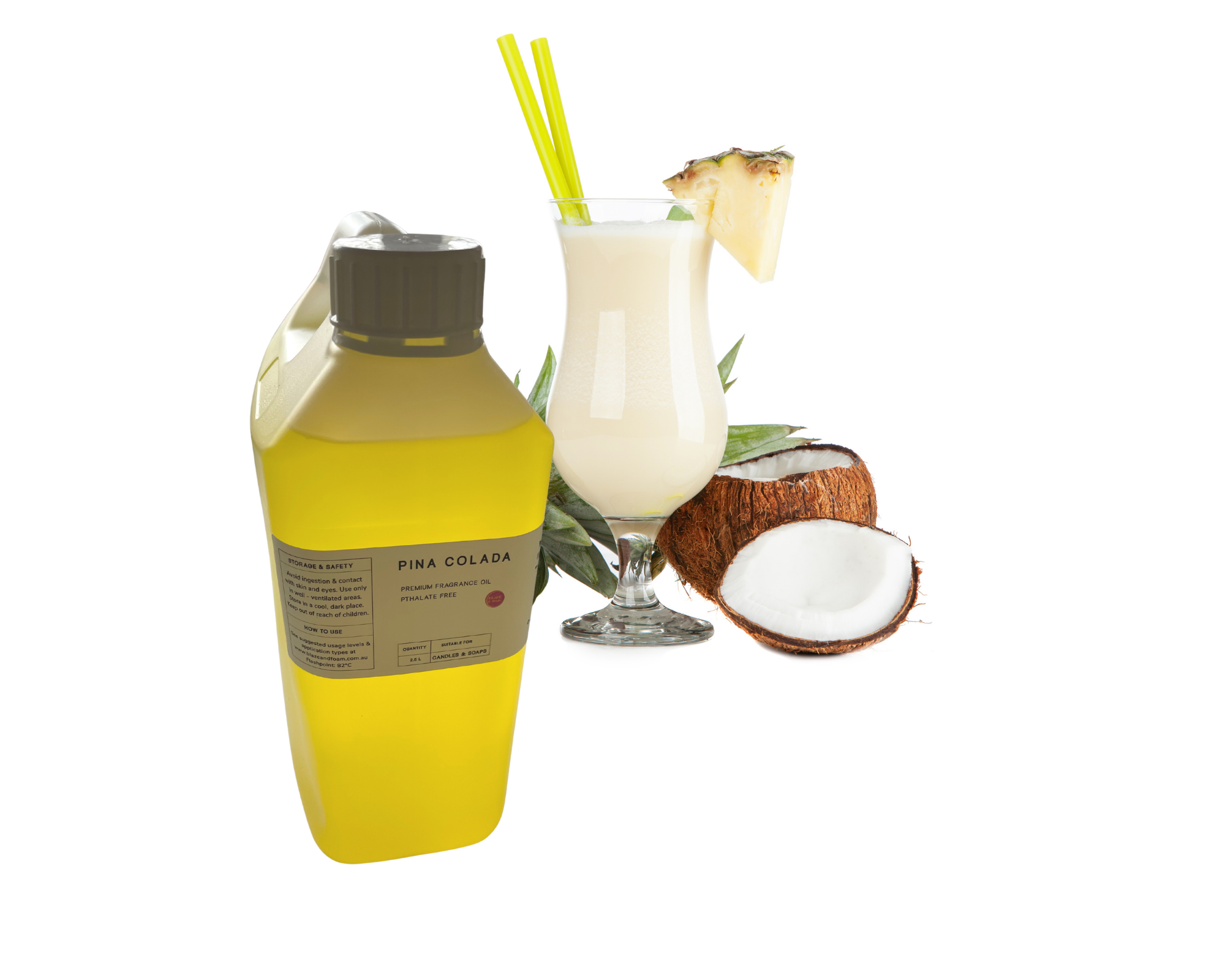 2.5L pina colada fragrance oil.png