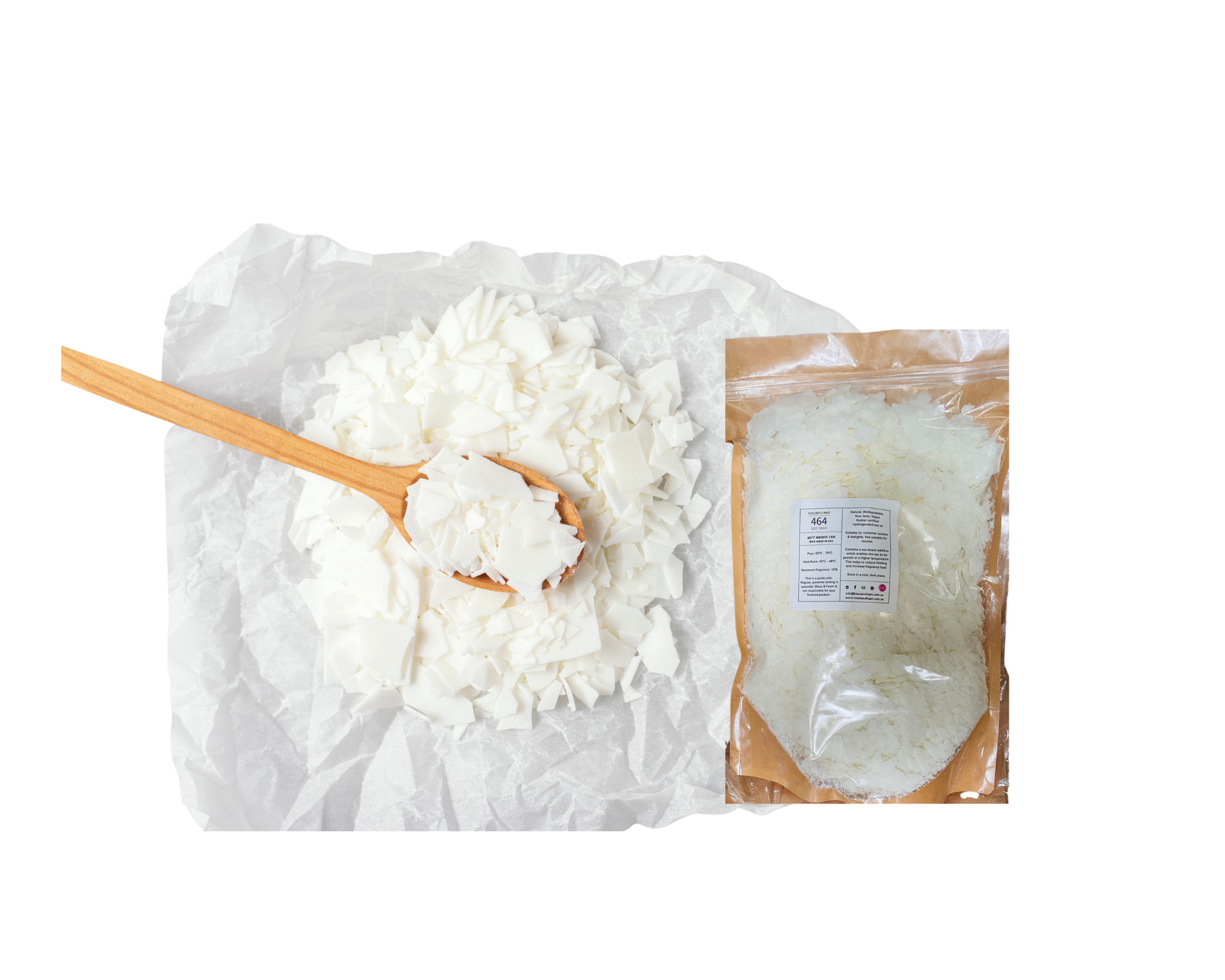 Golden Brands 464 Wax