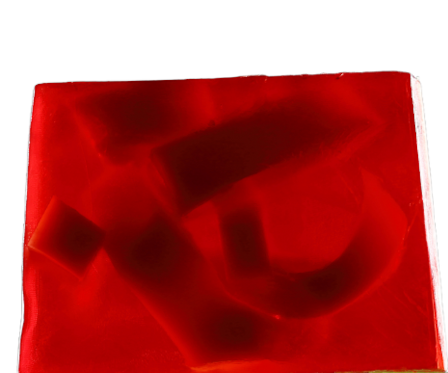 RED Body and Soap Colour