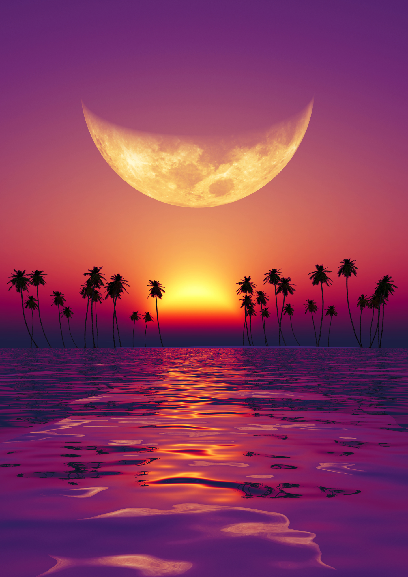 Moon Lake Musk