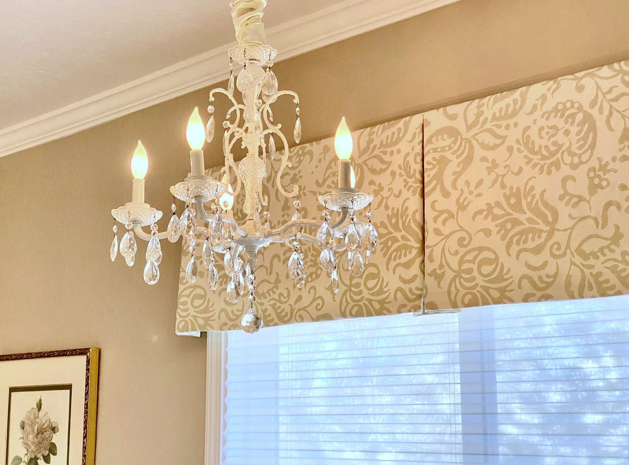 Boxed Pleat Valance