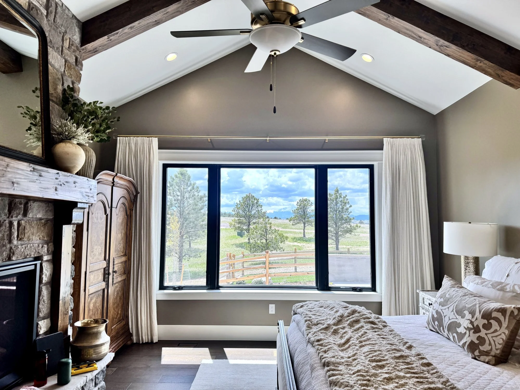 Sheer Draperies • Design: Jenny Lee Designs