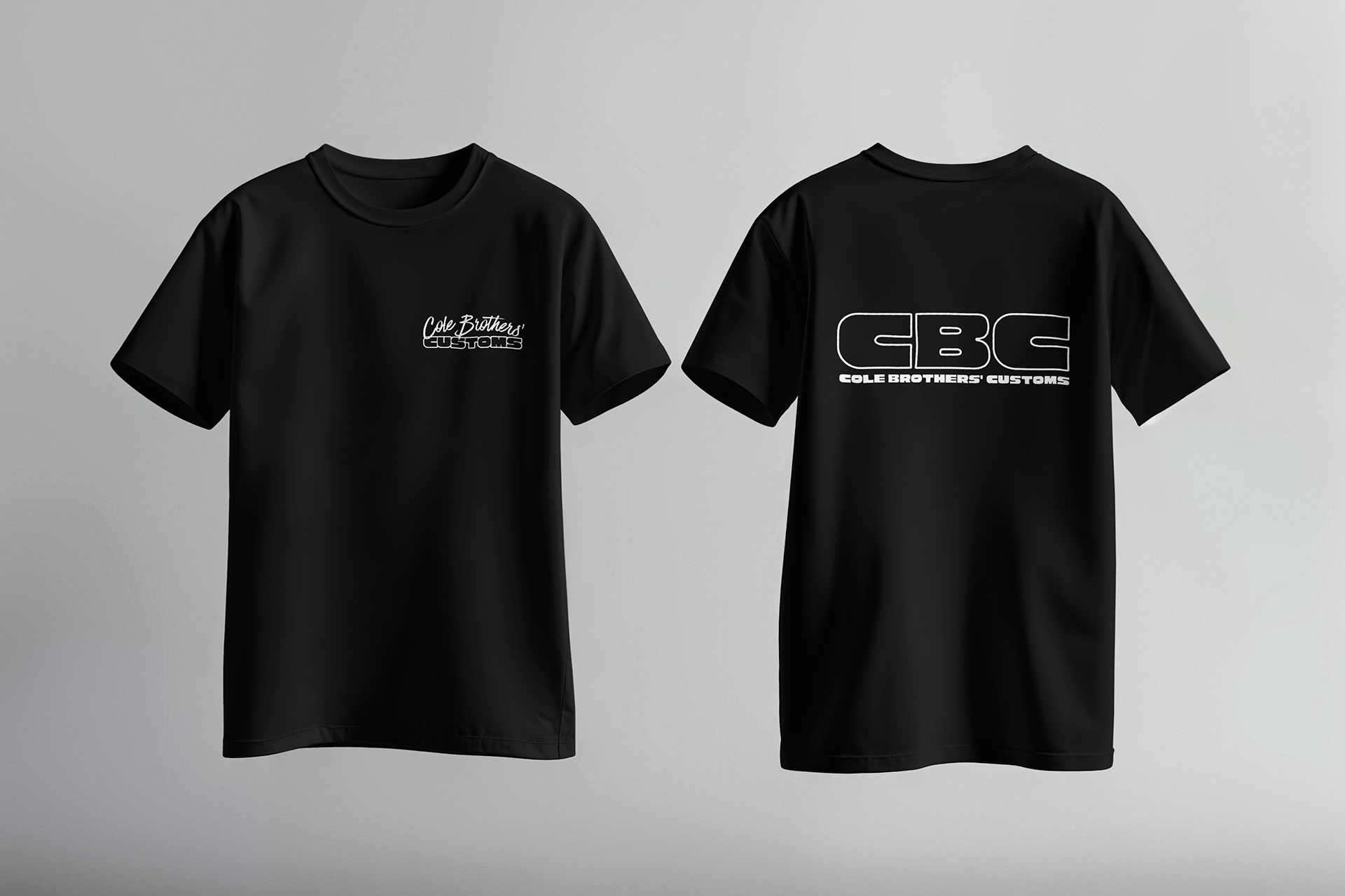 CBC Block Letters T-Shirt