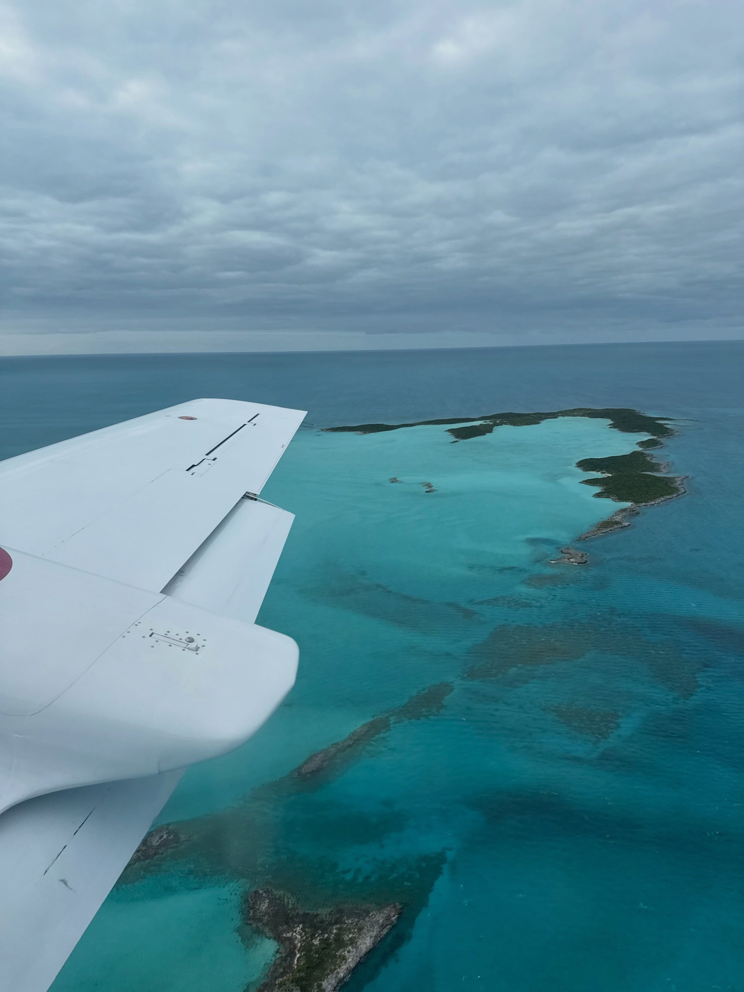 Did you know you can take a break from Baha Mar and spend the day exploring the Exumas?

A quick flight from Nassau takes you to some of the bluest water in the Bahamas, where you can island-hop by boat, swim with the famous pigs, get in the water wi