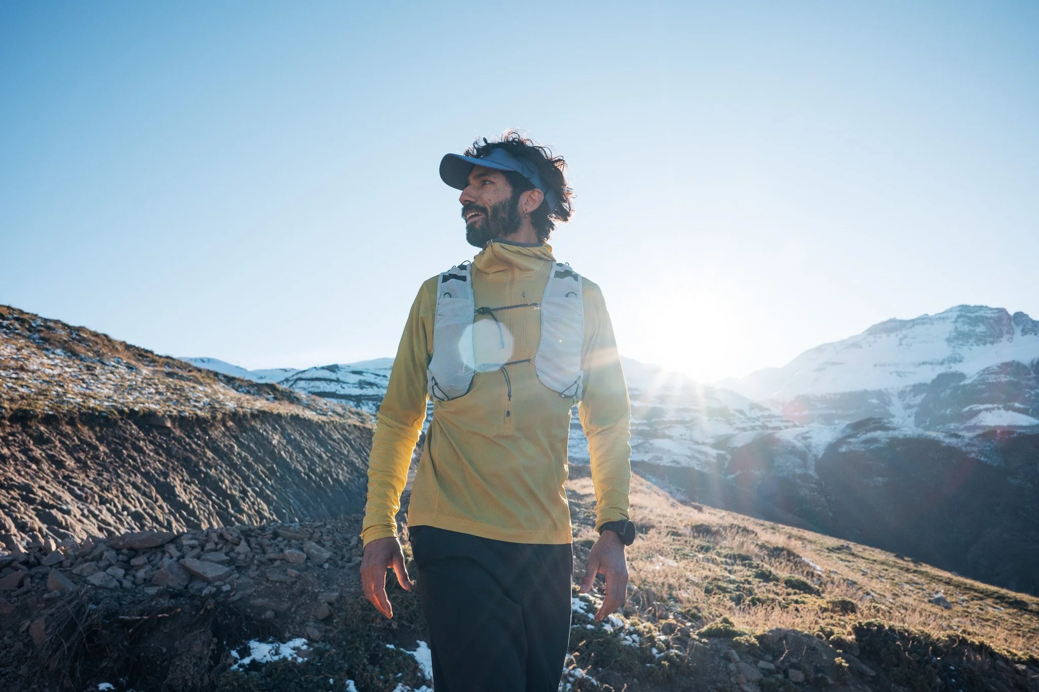 Chris Madrid Sea to Summit & La Sportiva