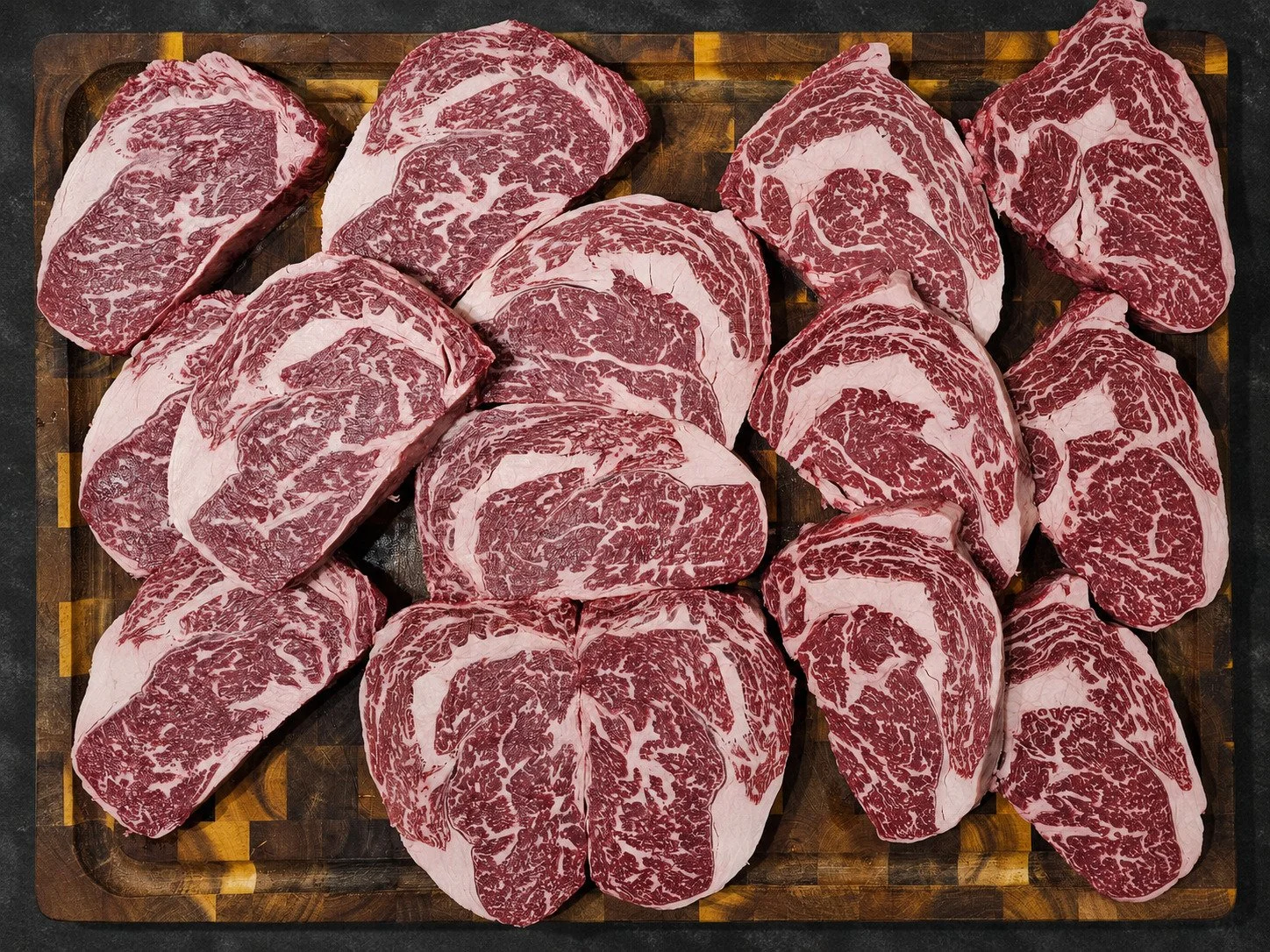 Australian Wagyu Ribeye / Cube Roll — MB 8–9