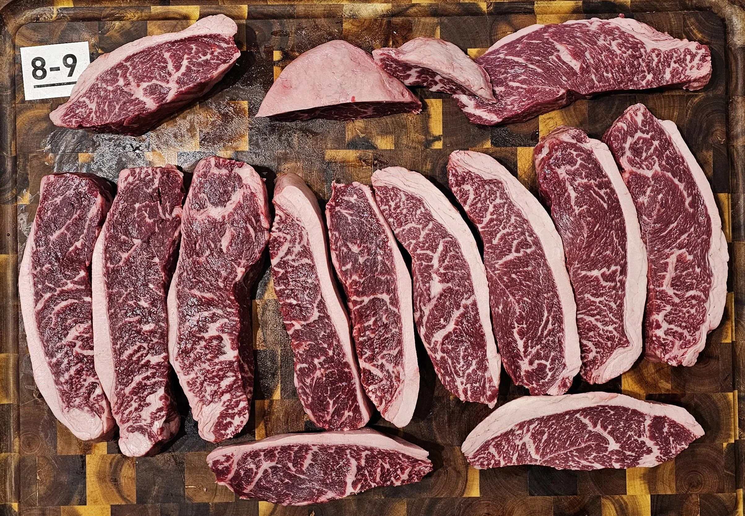Australian Wagyu Striploin — MB 8–9