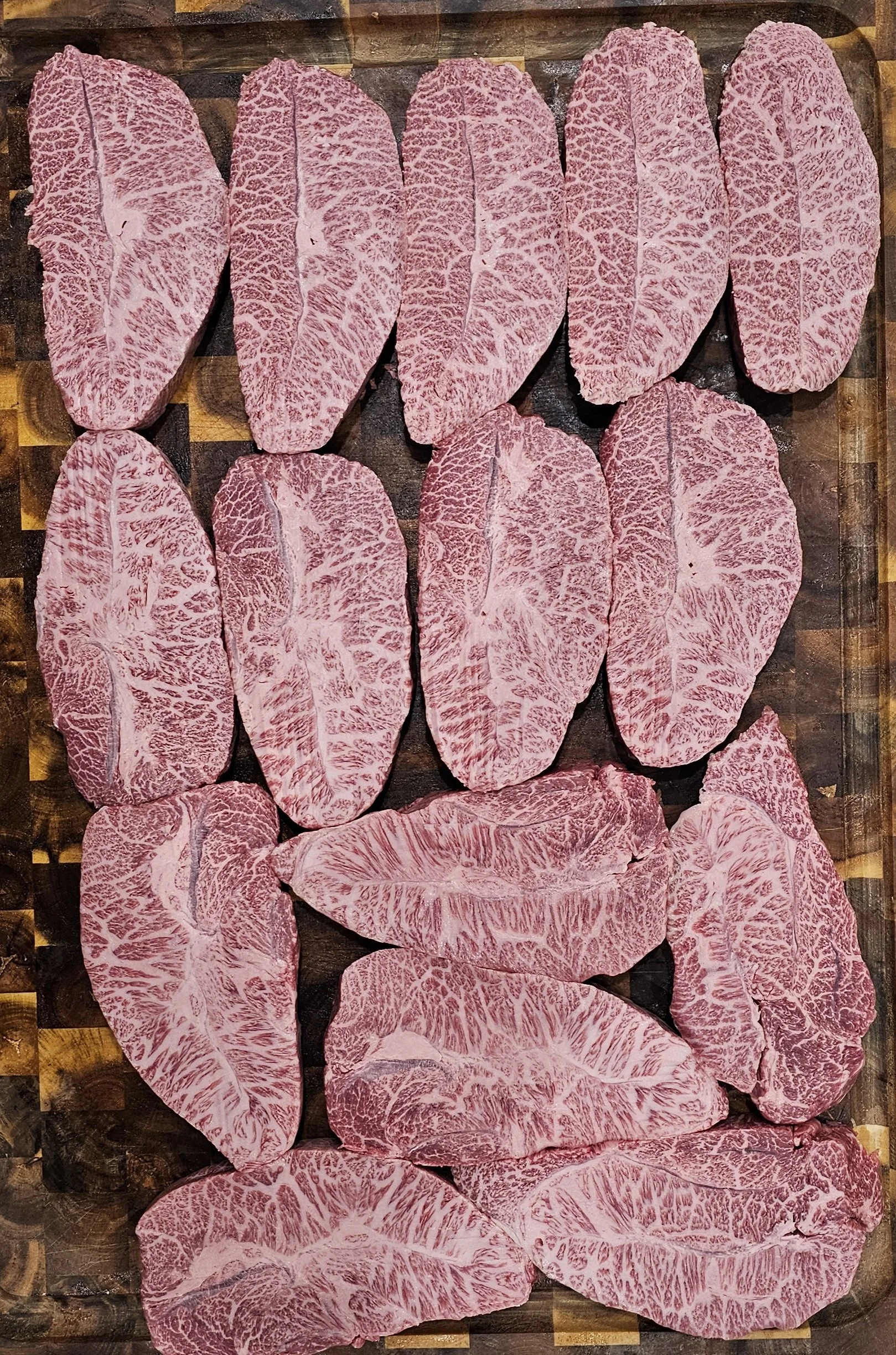 Japanese A5 Misuji (Flat Iron)