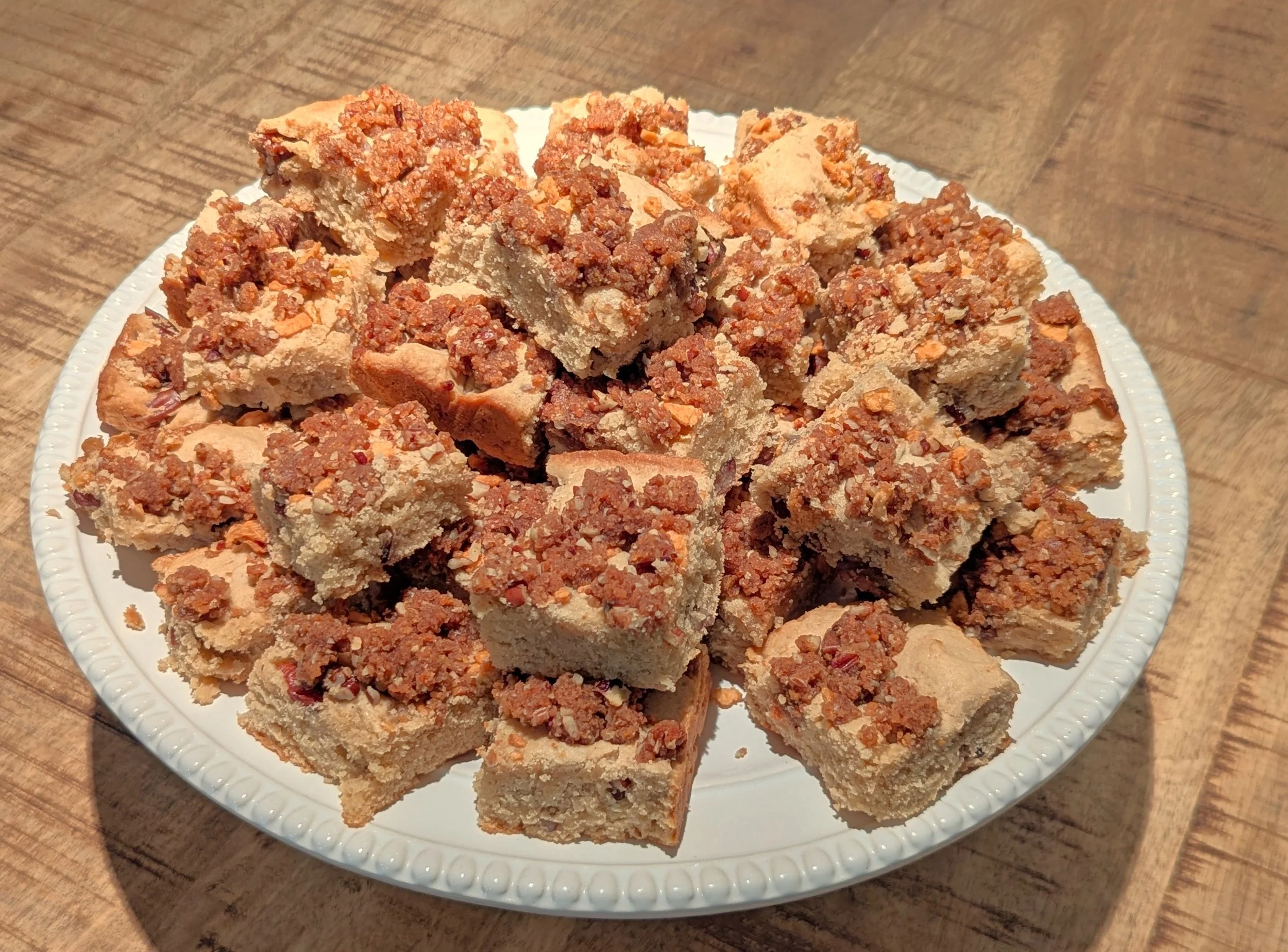 Apple Cobbler Bites