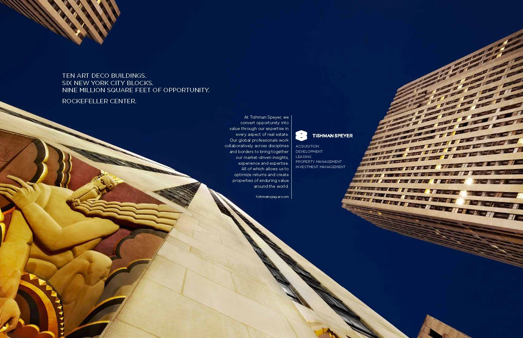 Tishman Speyer Print
