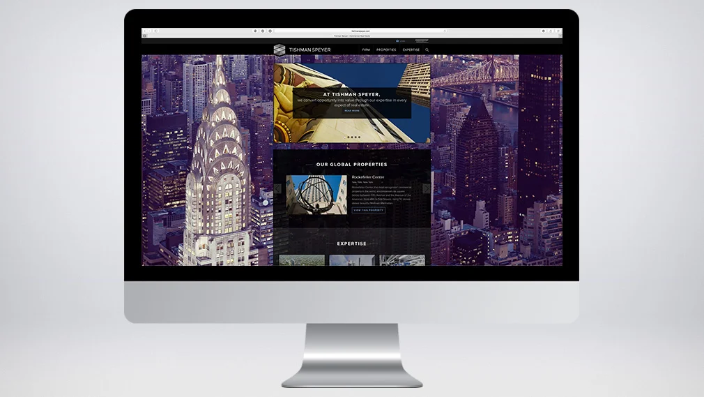 Tishman Speyer Website