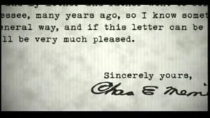 Merrill Lynch "Letters"