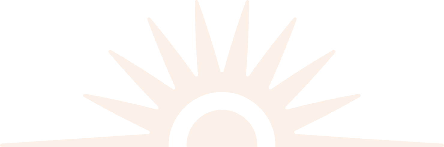 illustration d'un soleil stylisé avec des rayons pointus