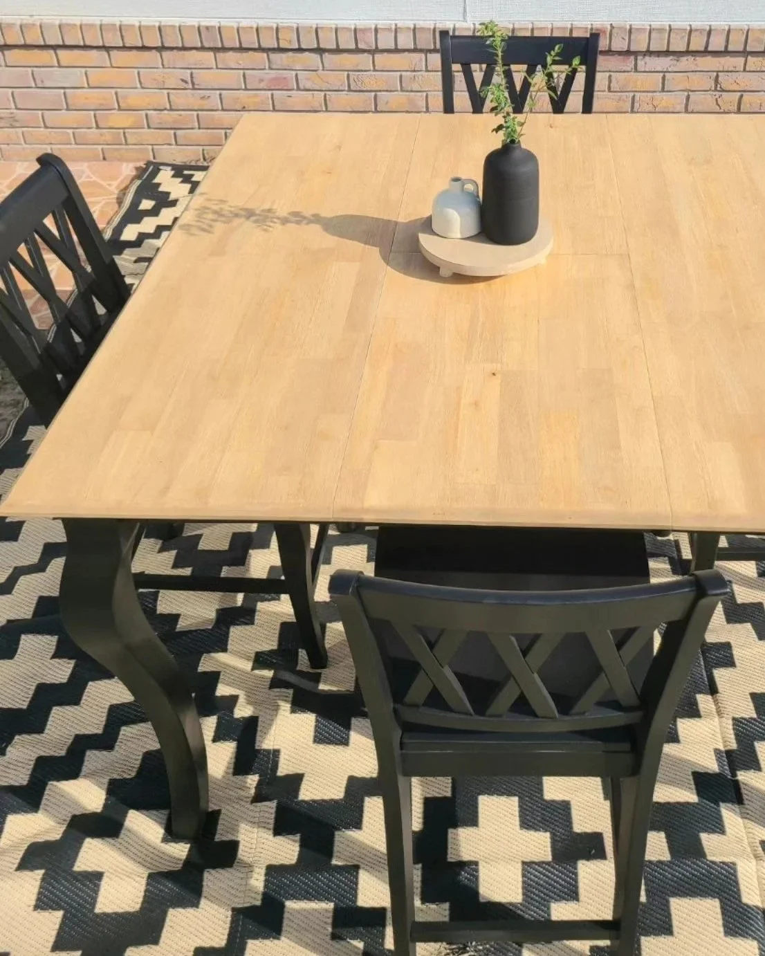 Dinning Table Refinishing