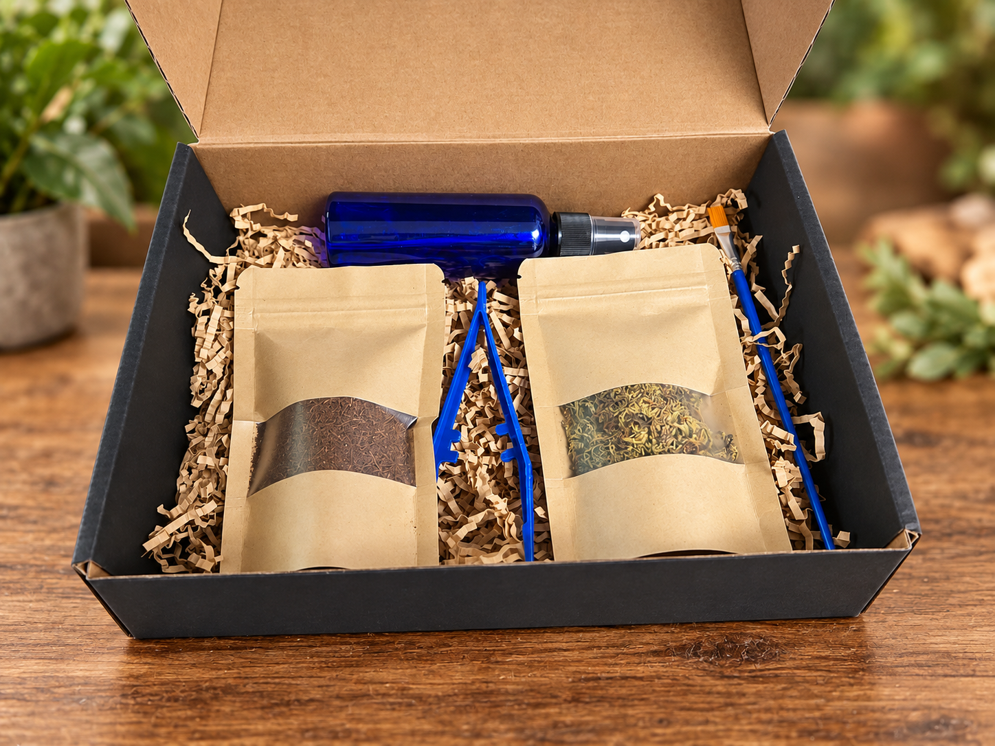 A² Spooder Setup Kit (Jumping Spider Enclosure Starter Kit)