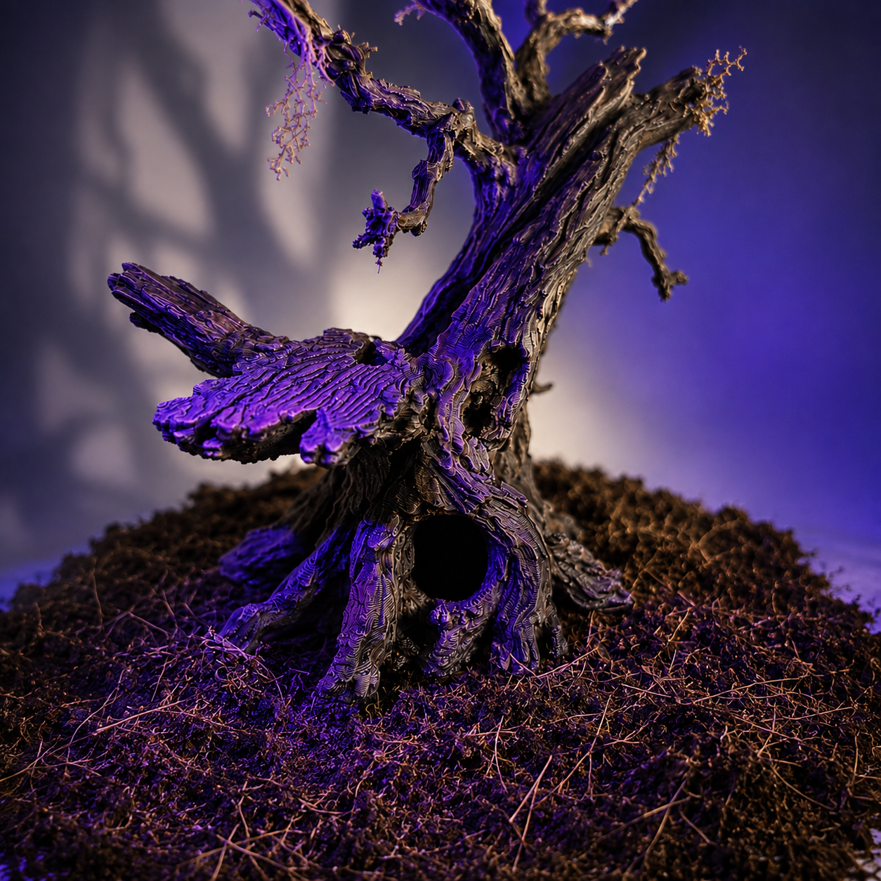 A² Gnarlwood Climbing Tree