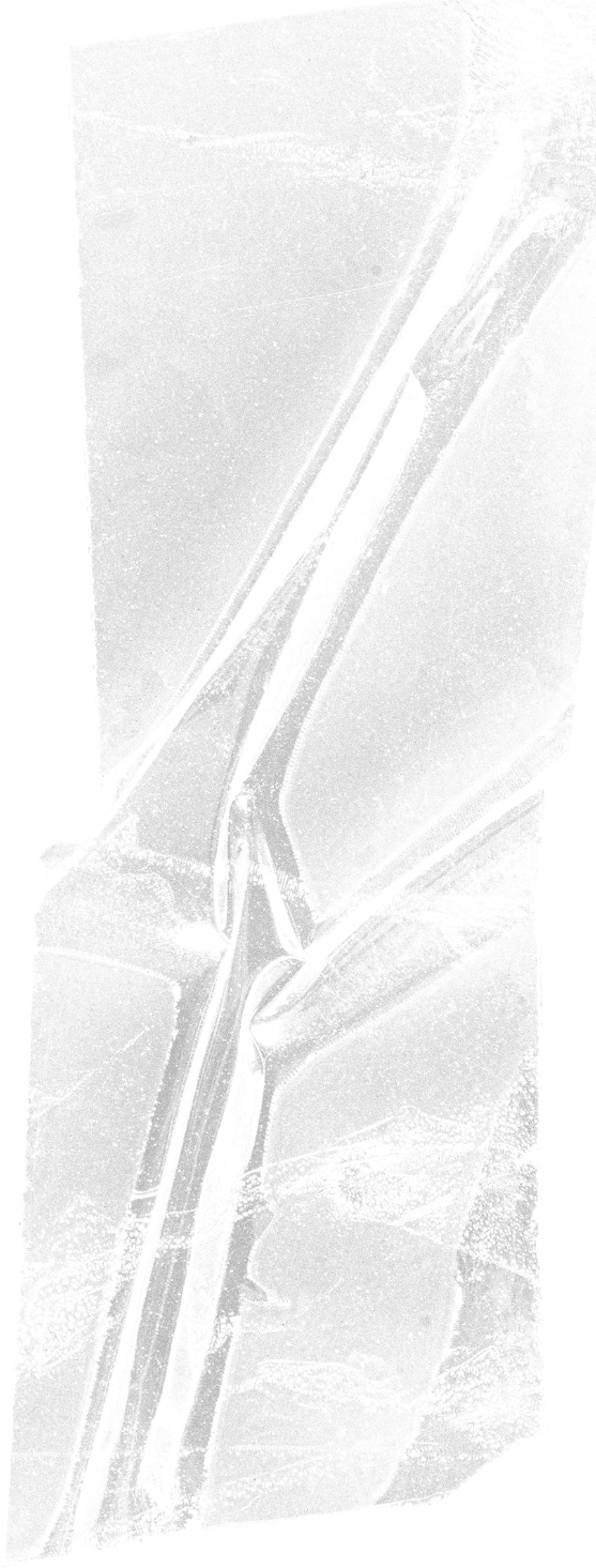 Close-up of a cracked and broken glass surface with visible shards and fracture lines.