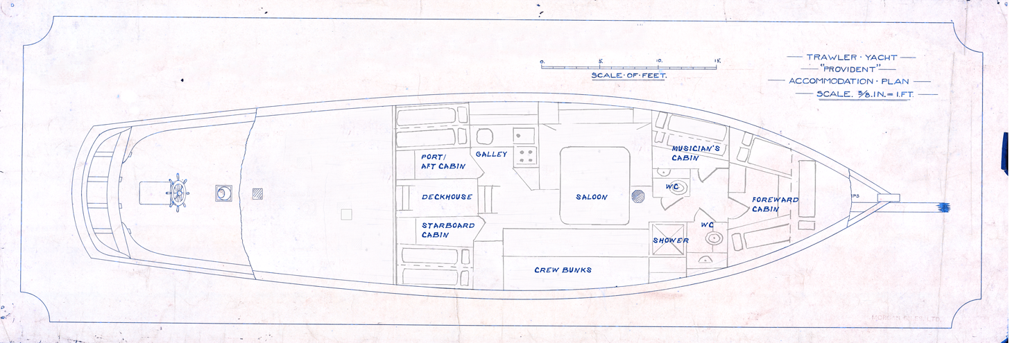 Deck plan