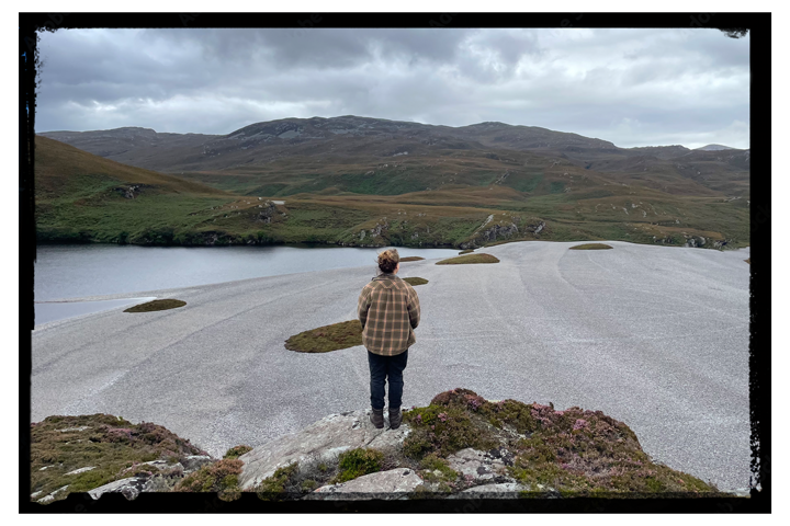 Walking to remote places on Provident