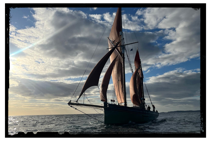 Provident under full sail