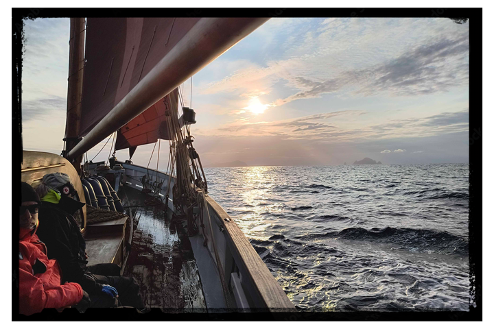 Full sail on Provident
