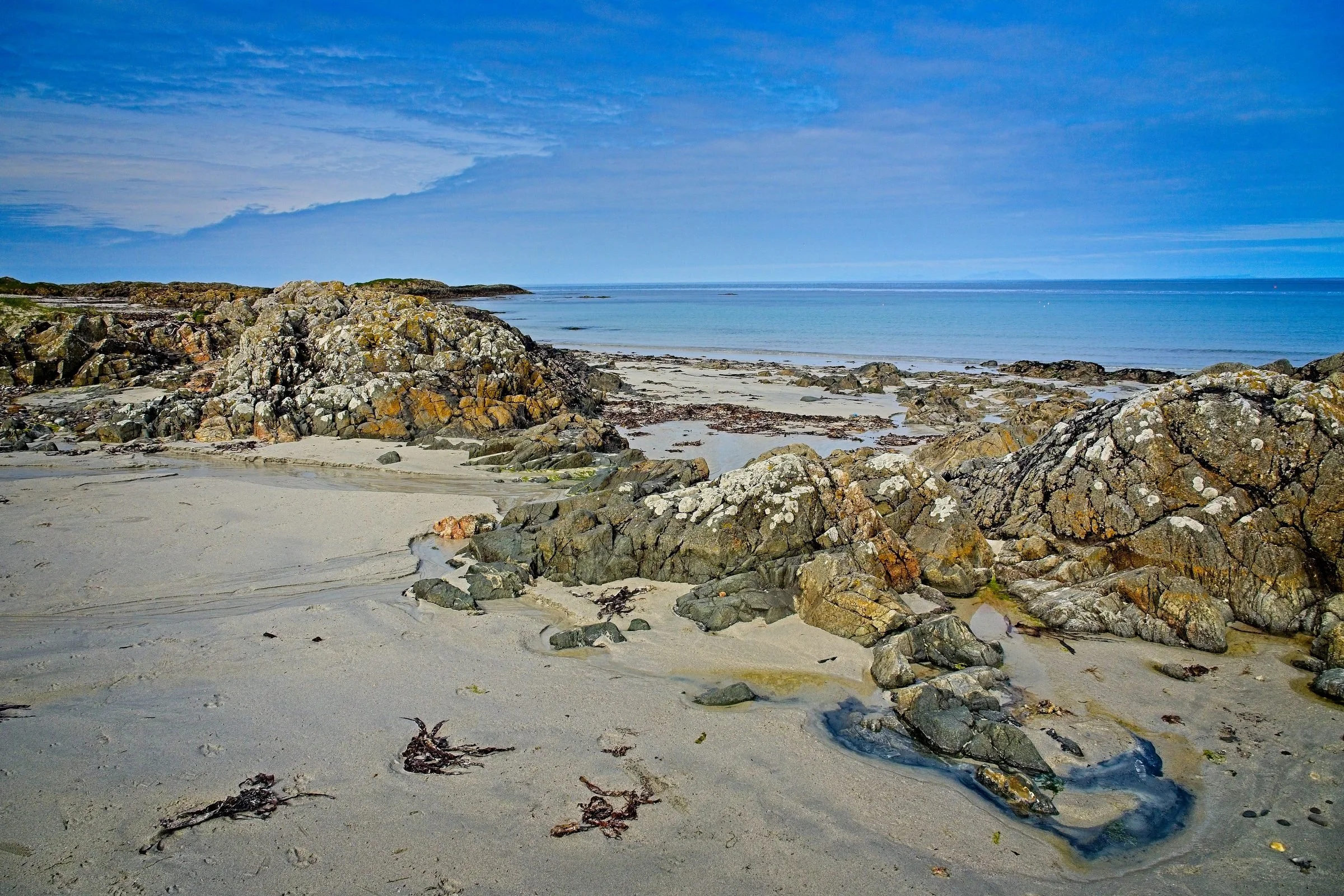 Tiree white beach