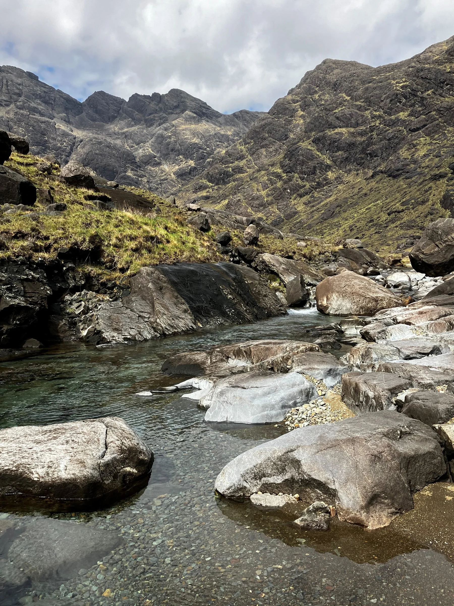 Collins mountains on Skye
