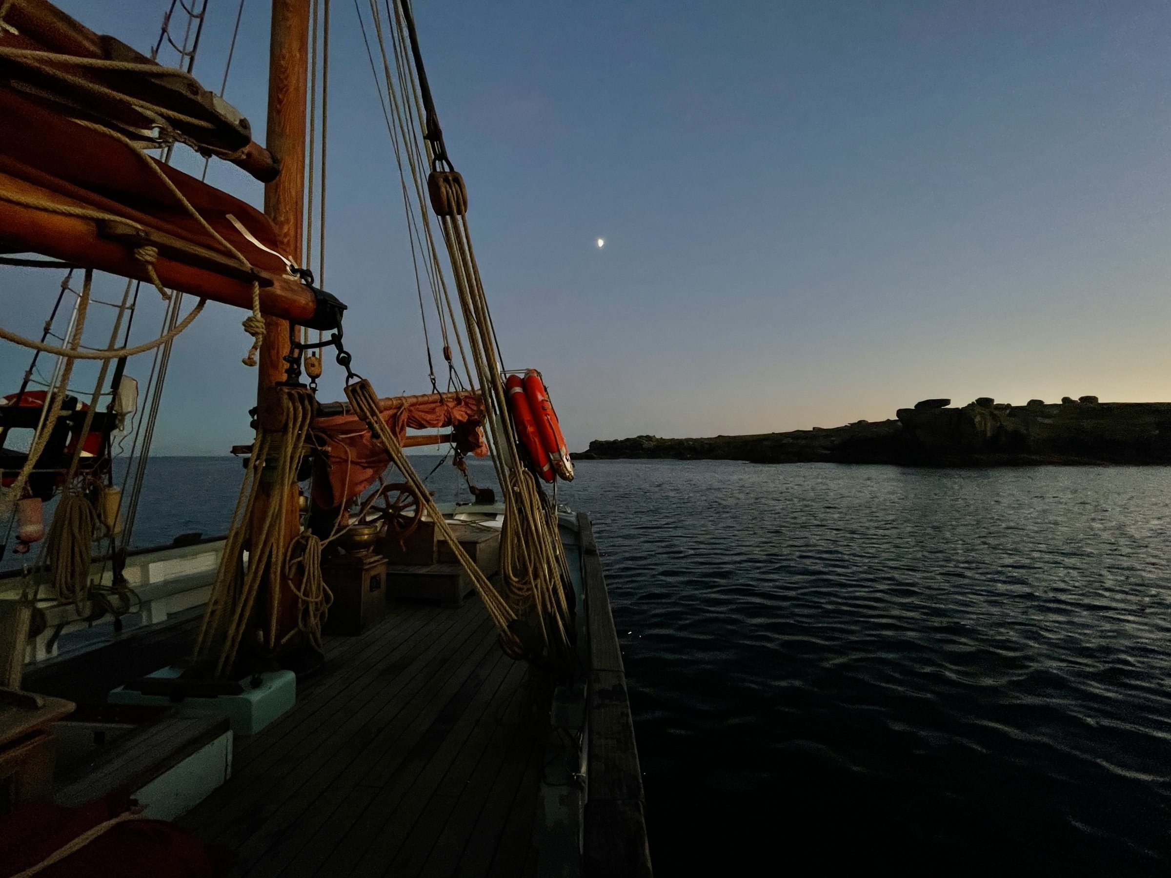 Anchorage on Skye